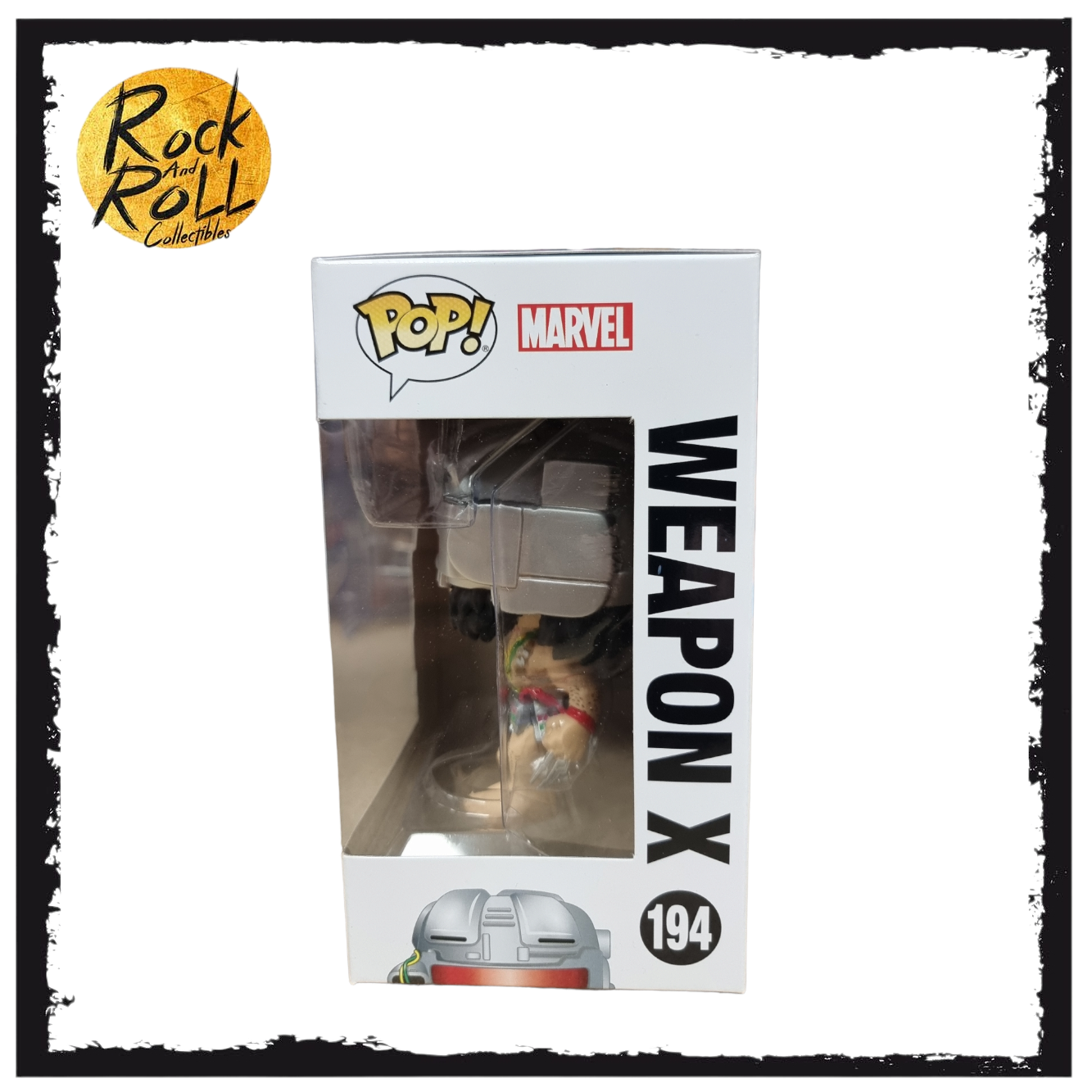 Funko Pop Marvel X-Men Weapon X #194