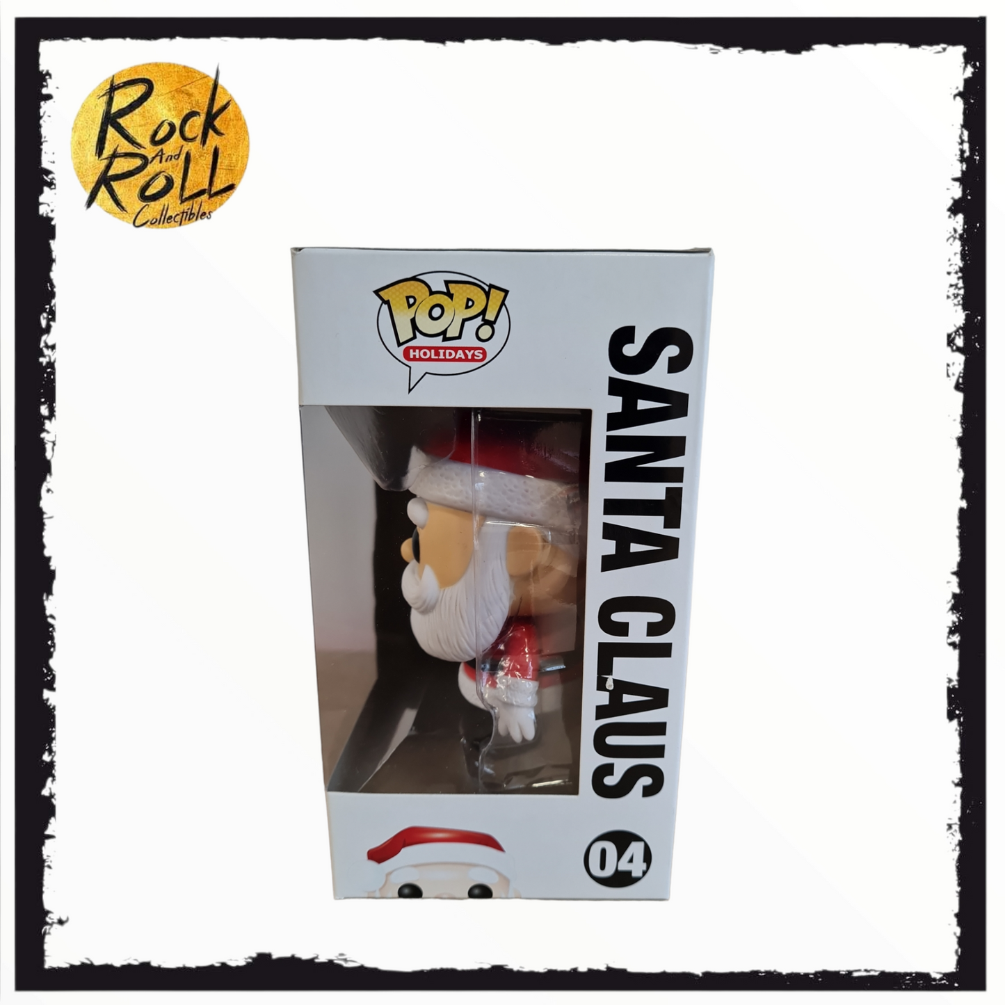 Rudolph The Red-Nosed Reindeer - Santa Claus Funko Pop! #04 Condition 7/10