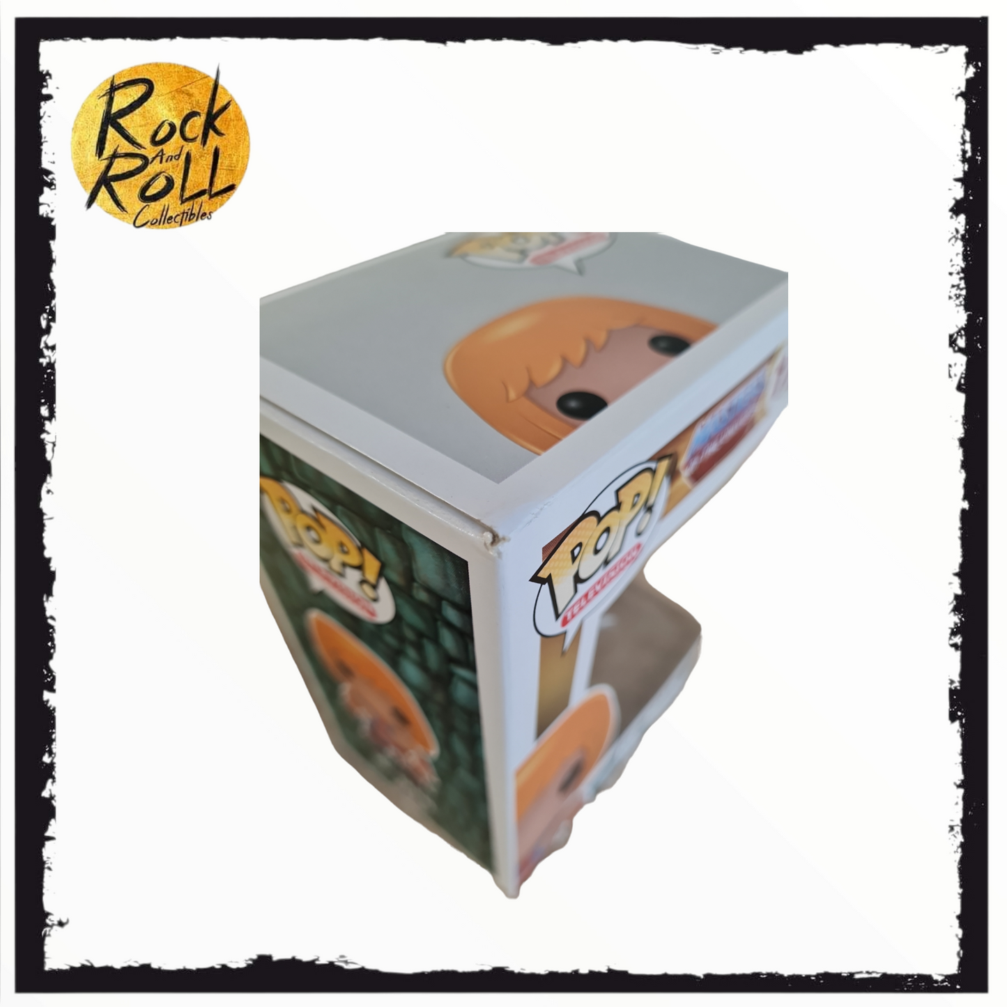 Masters Of The Universe - He-Man Funko Pop! #17 Condition 7/10