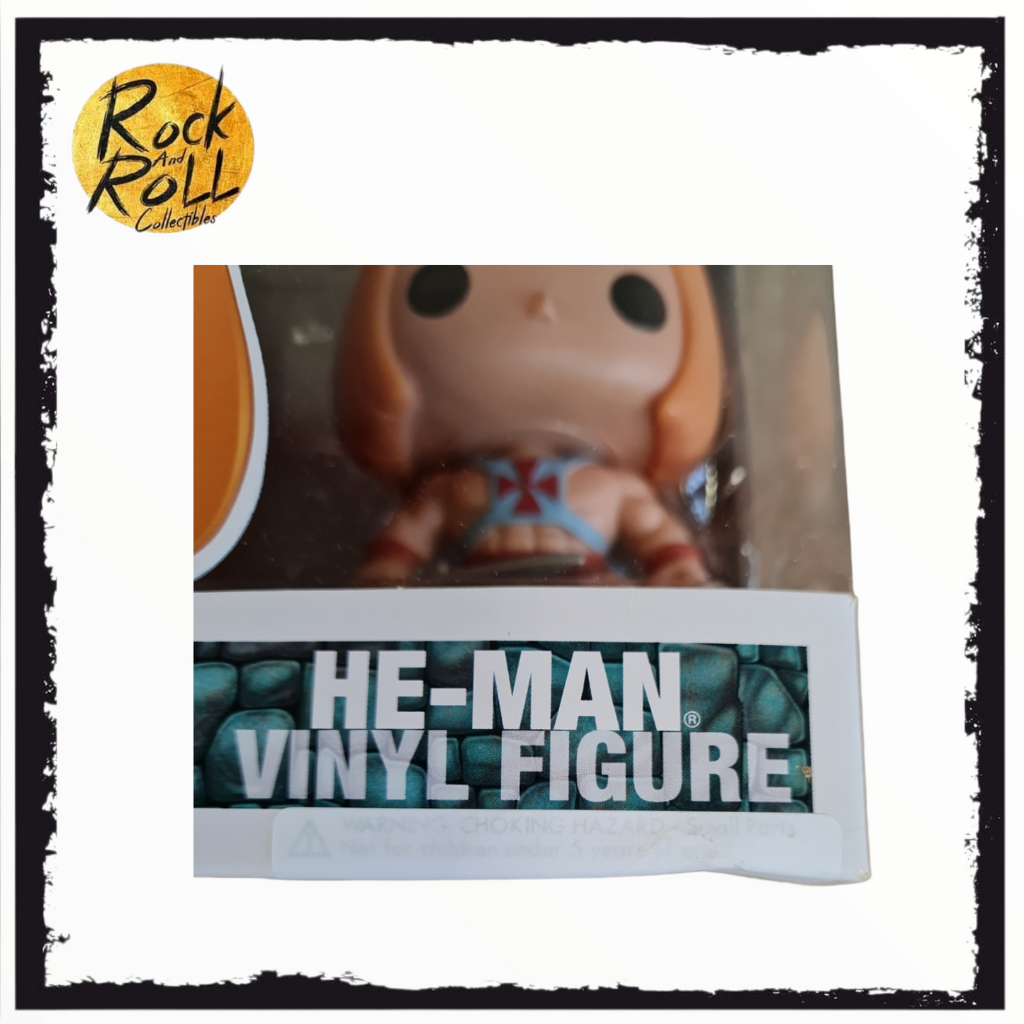 Masters Of The Universe - He-Man Funko Pop! #17 Condition 7/10