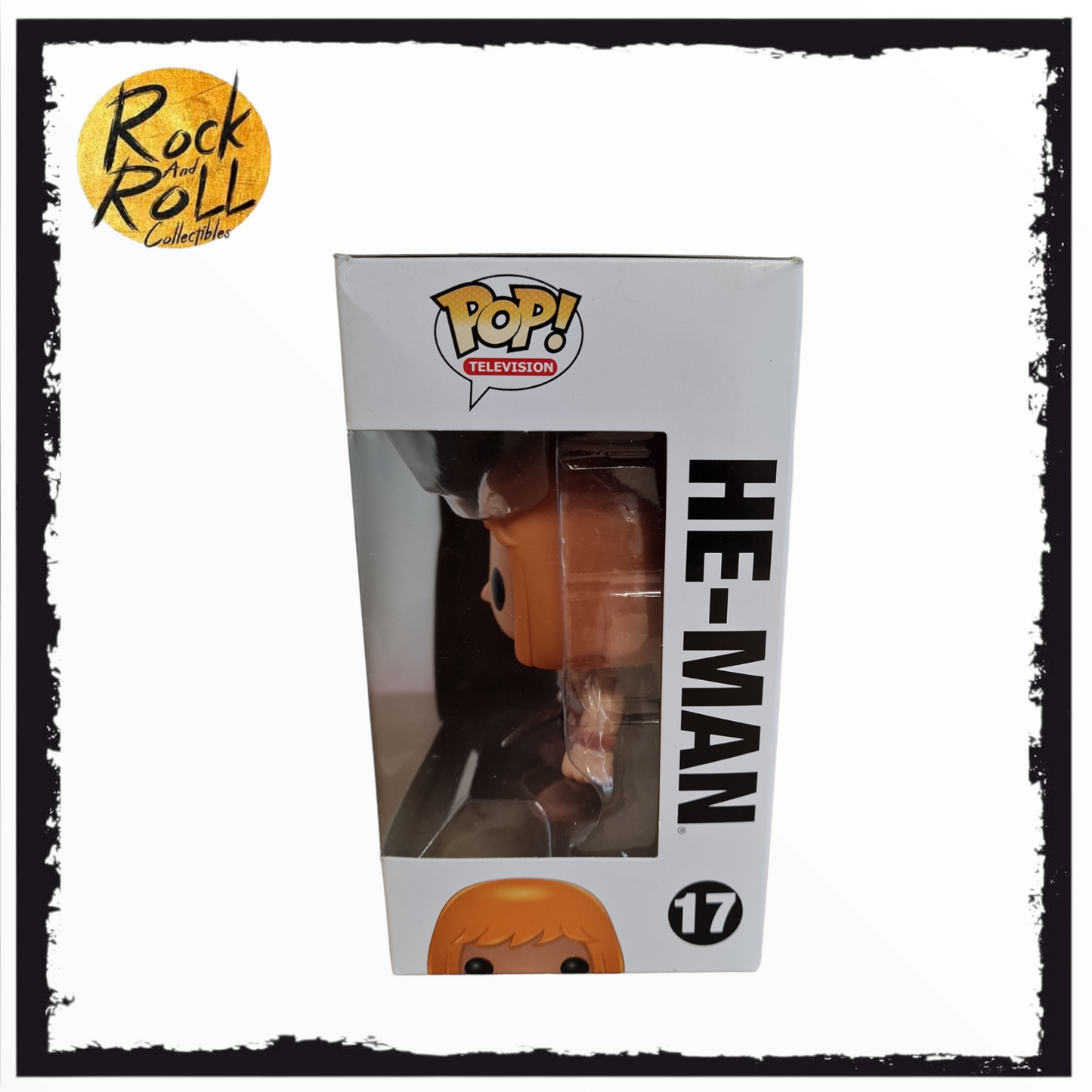 Masters Of The Universe - He-Man Funko Pop! #17 Condition 7/10