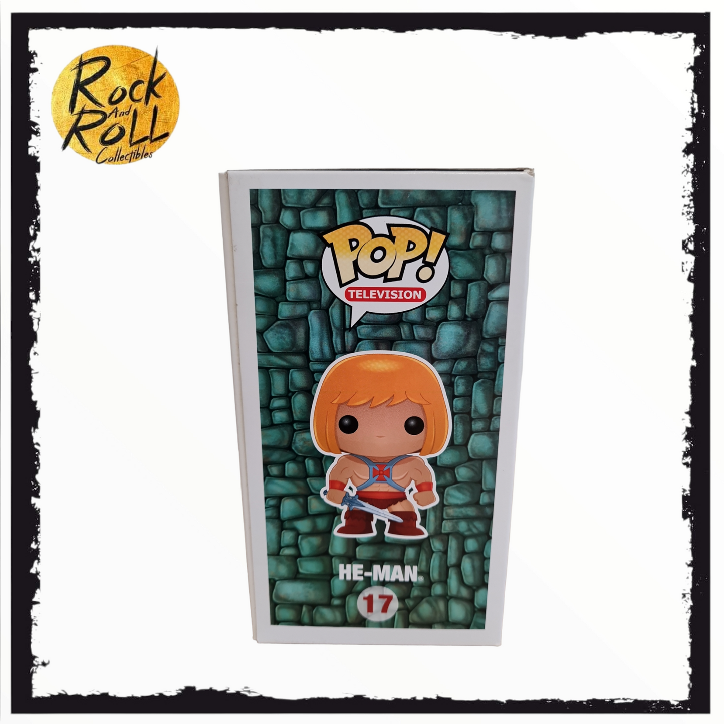 Masters Of The Universe - He-Man Funko Pop! #17 Condition 7/10
