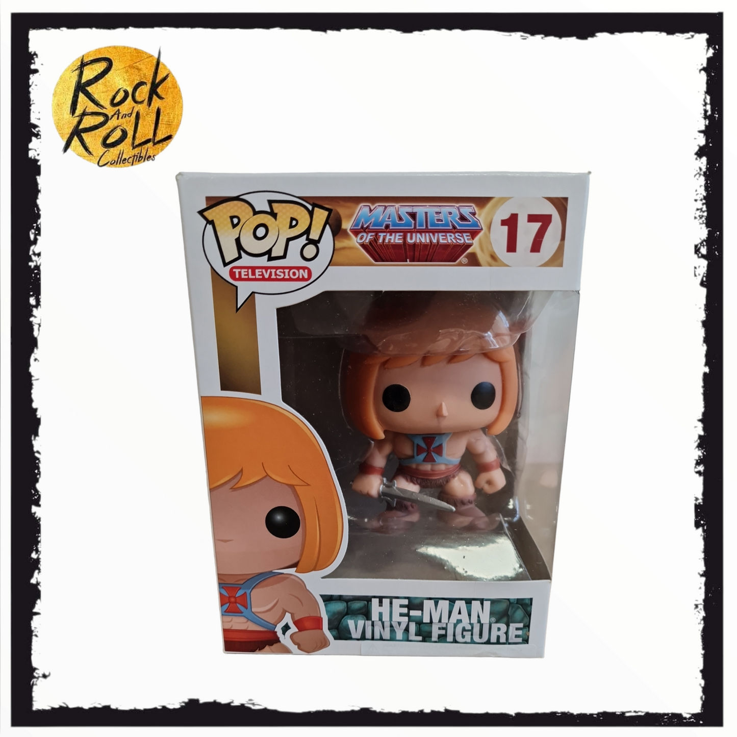 Masters Of The Universe - He-Man Funko Pop! #17 Condition 7/10