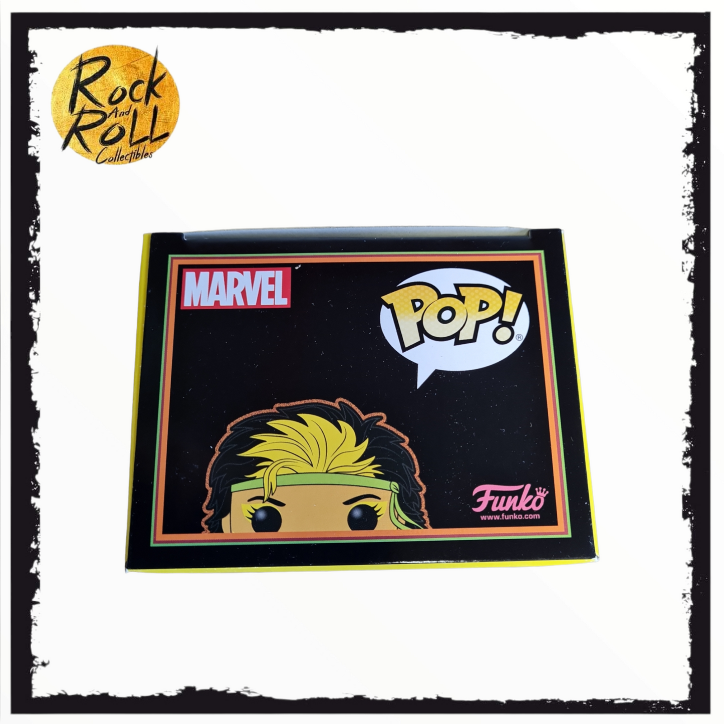 Marvel - Rogue Blacklight Funko Pop! #800 Target Exclusive