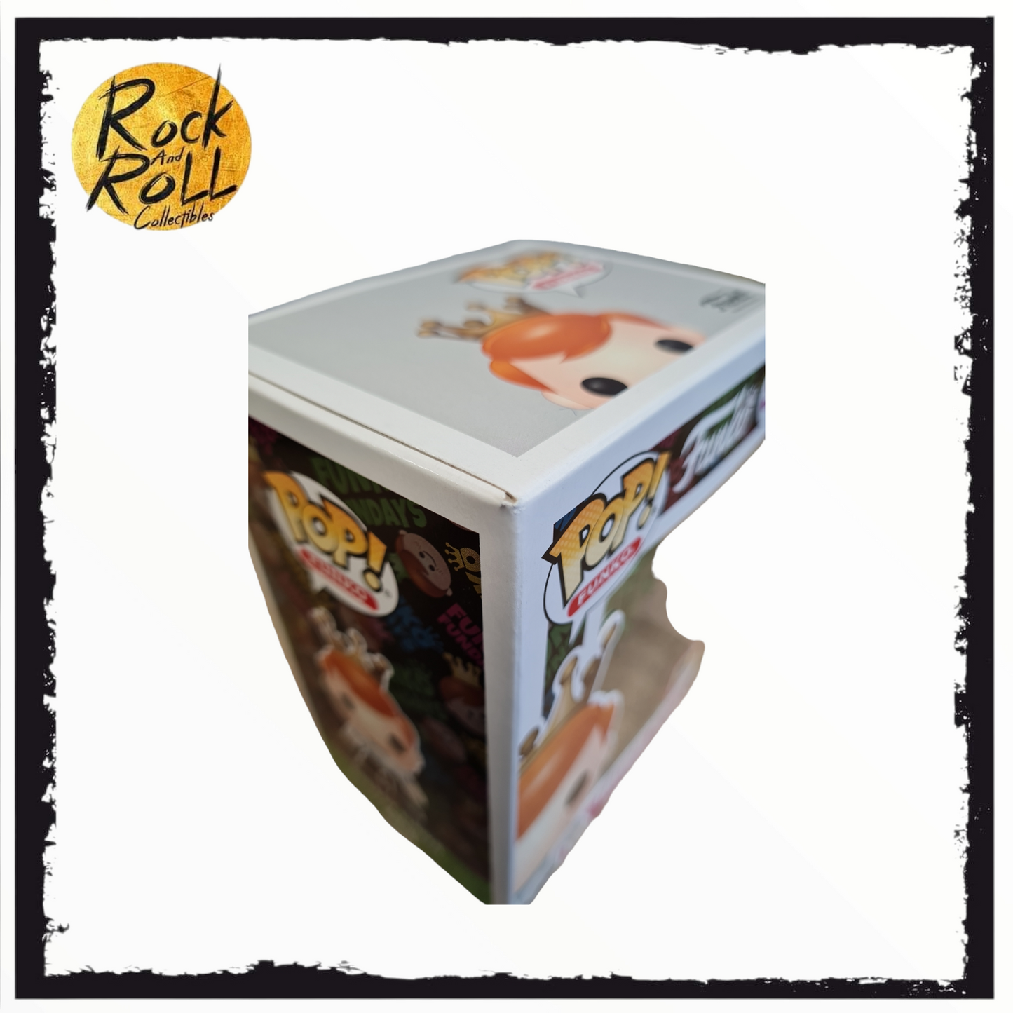 Freddy Funko (Emerald Green) Chrome SDCC 2018 1000pc LE Funko Pop!