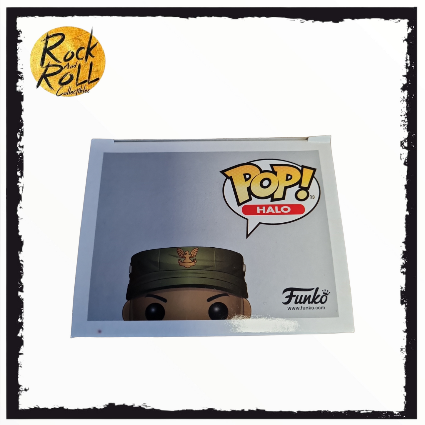 Halo - Sgt. Johnson Chase Funko Pop! #08 *Box Damage*