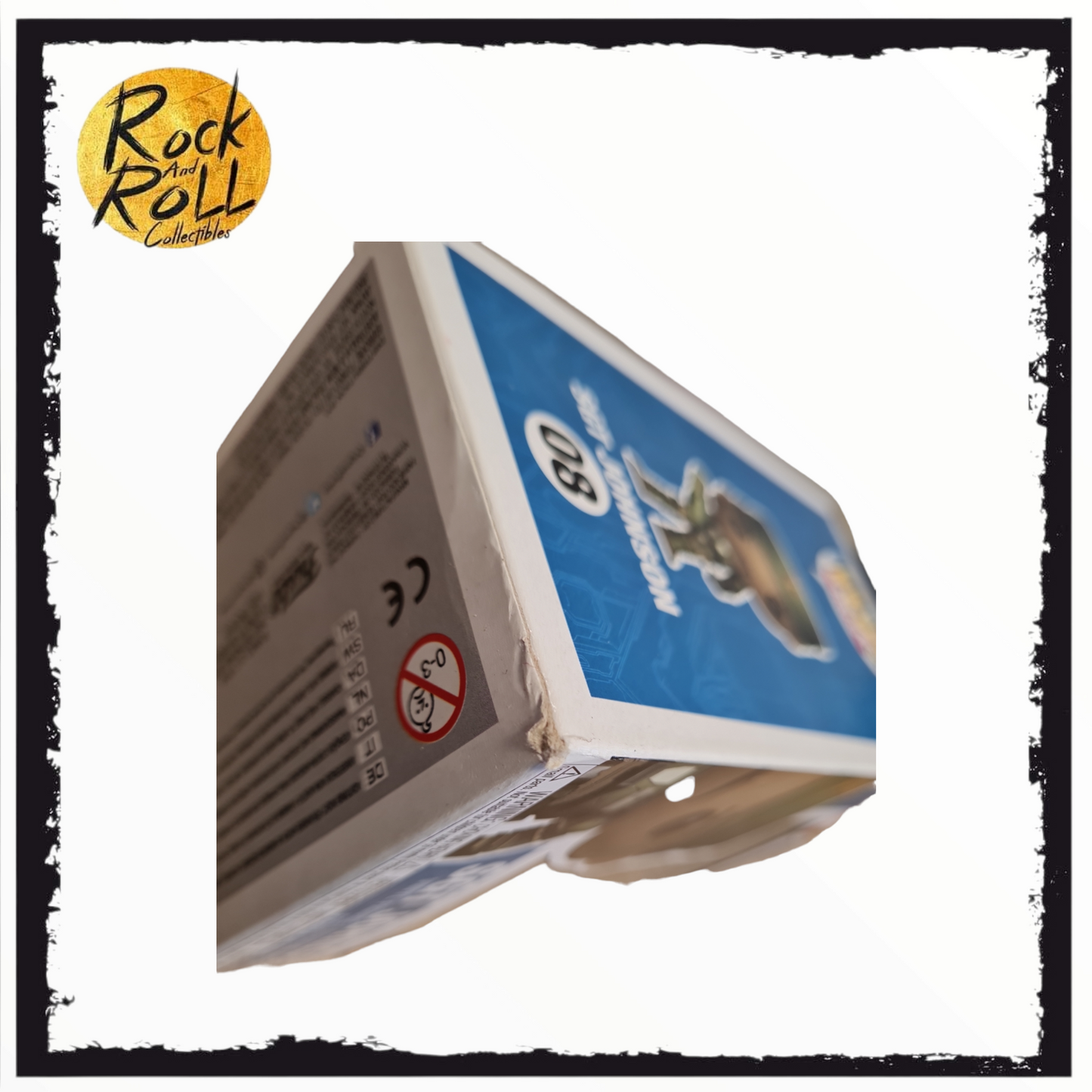 Halo - Sgt. Johnson Chase Funko Pop! #08 *Box Damage*