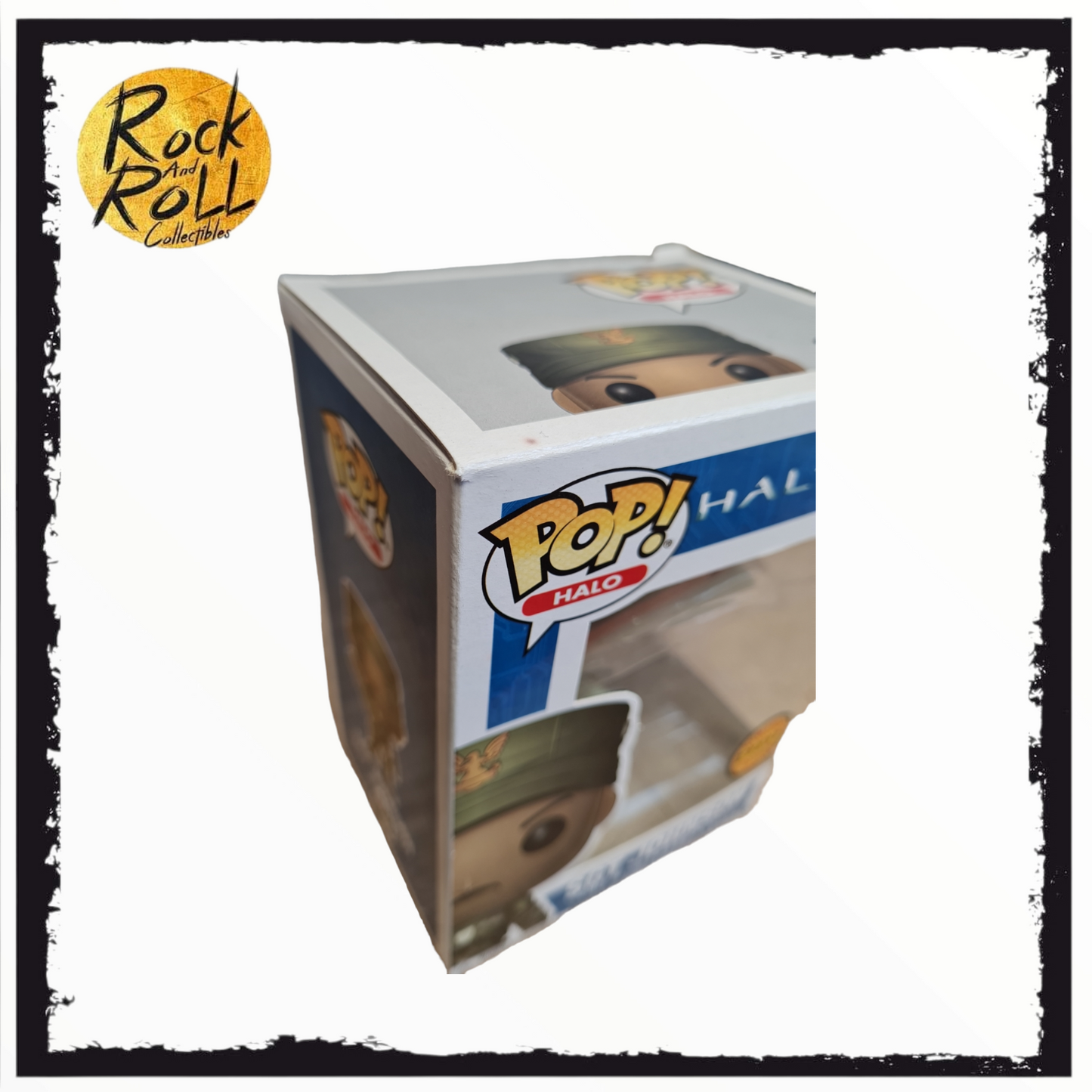 Halo - Sgt. Johnson Chase Funko Pop! #08 *Box Damage*