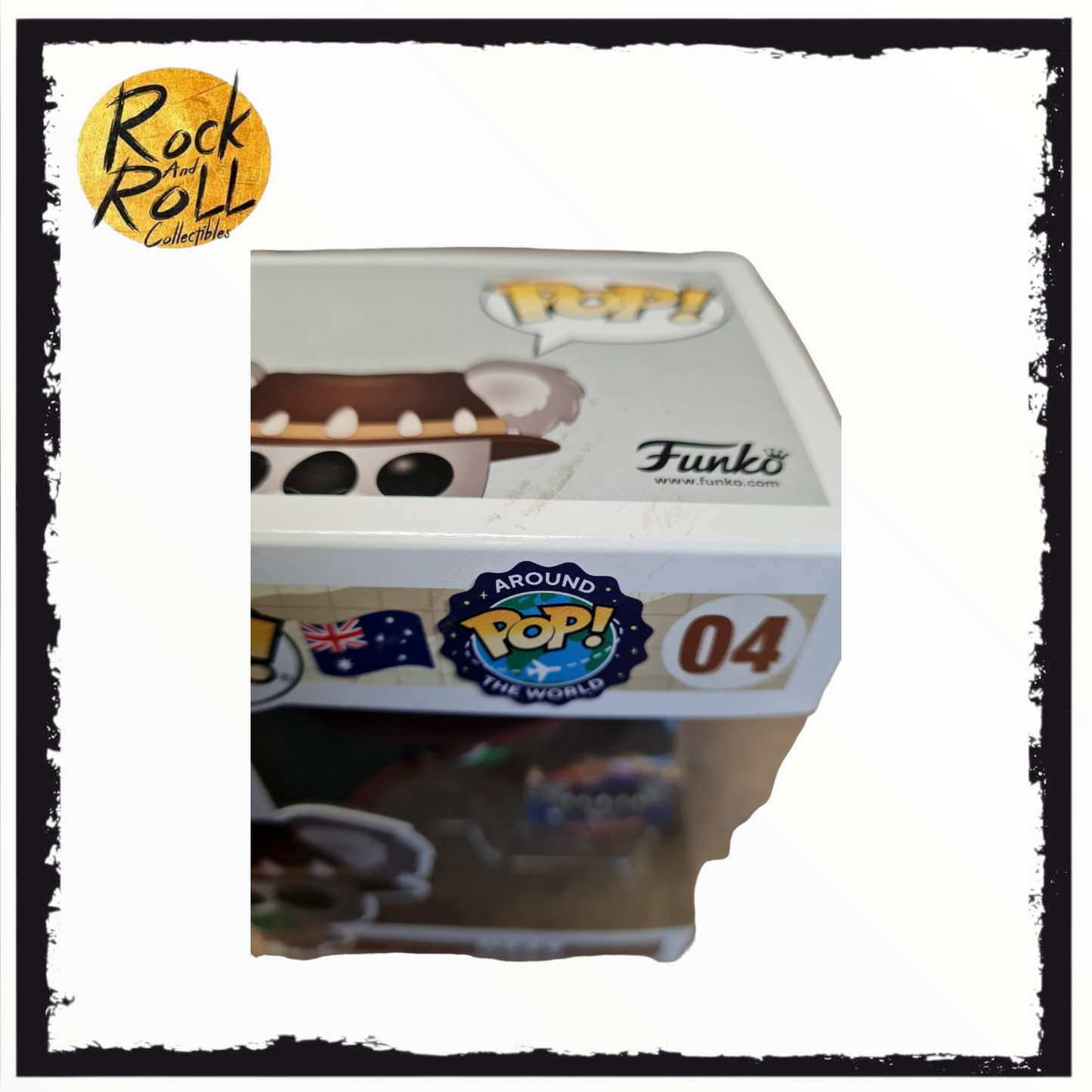 Pop! Around The World - Ozzy Funko Pop! #04 Condition 8/10