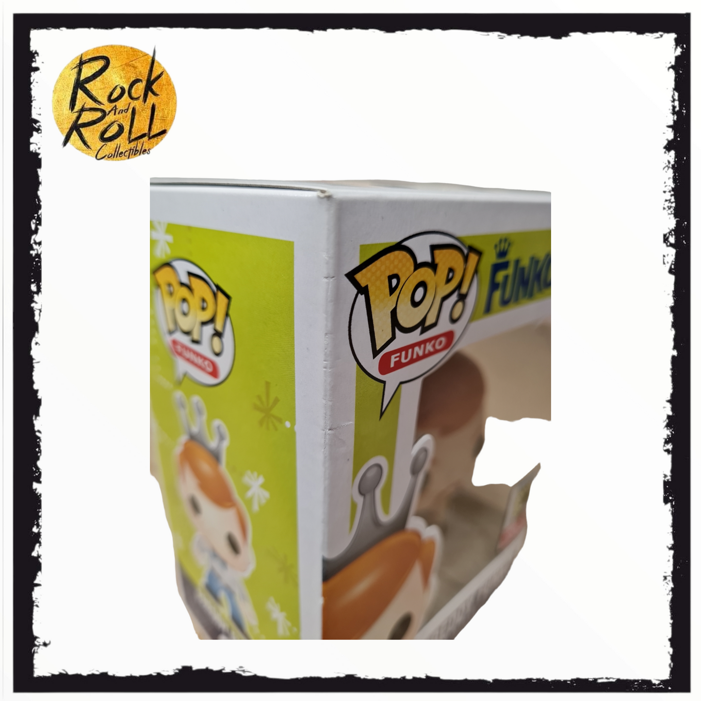 Funko Pop! Freddy Funko As Hulk Hogan #34 SDCC 500pieces *Box Wear*