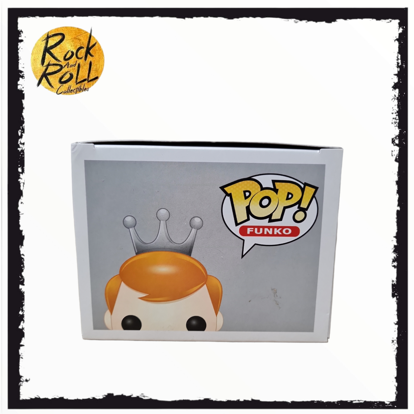 Funko Pop! Freddy Funko As Hulk Hogan #34 SDCC 500pieces *Box Wear*