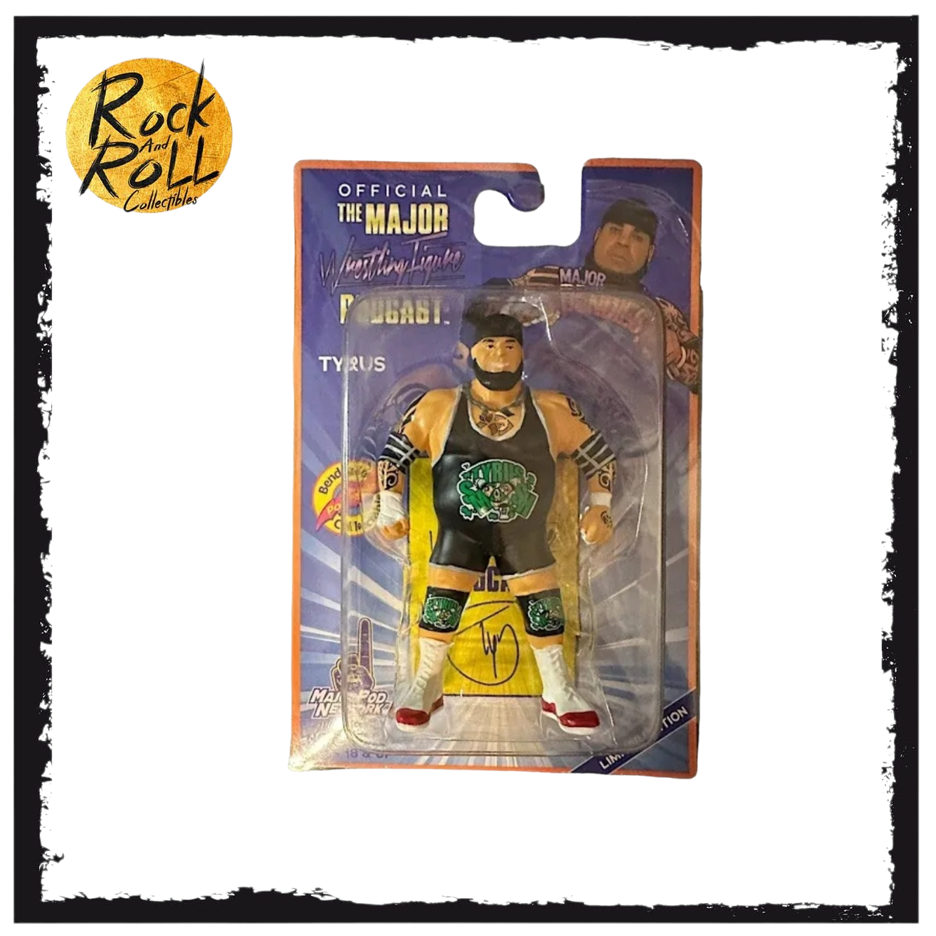 Tyrus deals action figure