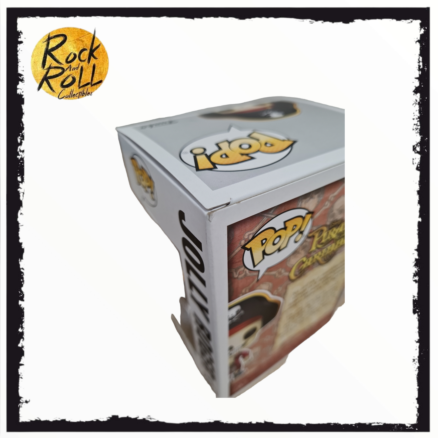 Pirates of the Caribbean - Jolly Rodger Glow In The Dark Funko Pop! #258 1000pcs LE