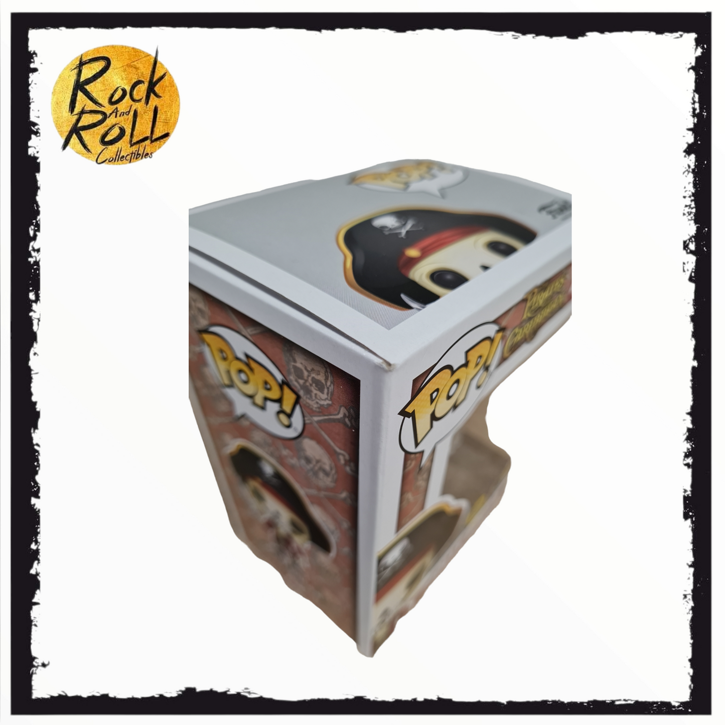 Pirates of the Caribbean - Jolly Rodger Glow In The Dark Funko Pop! #258 1000pcs LE