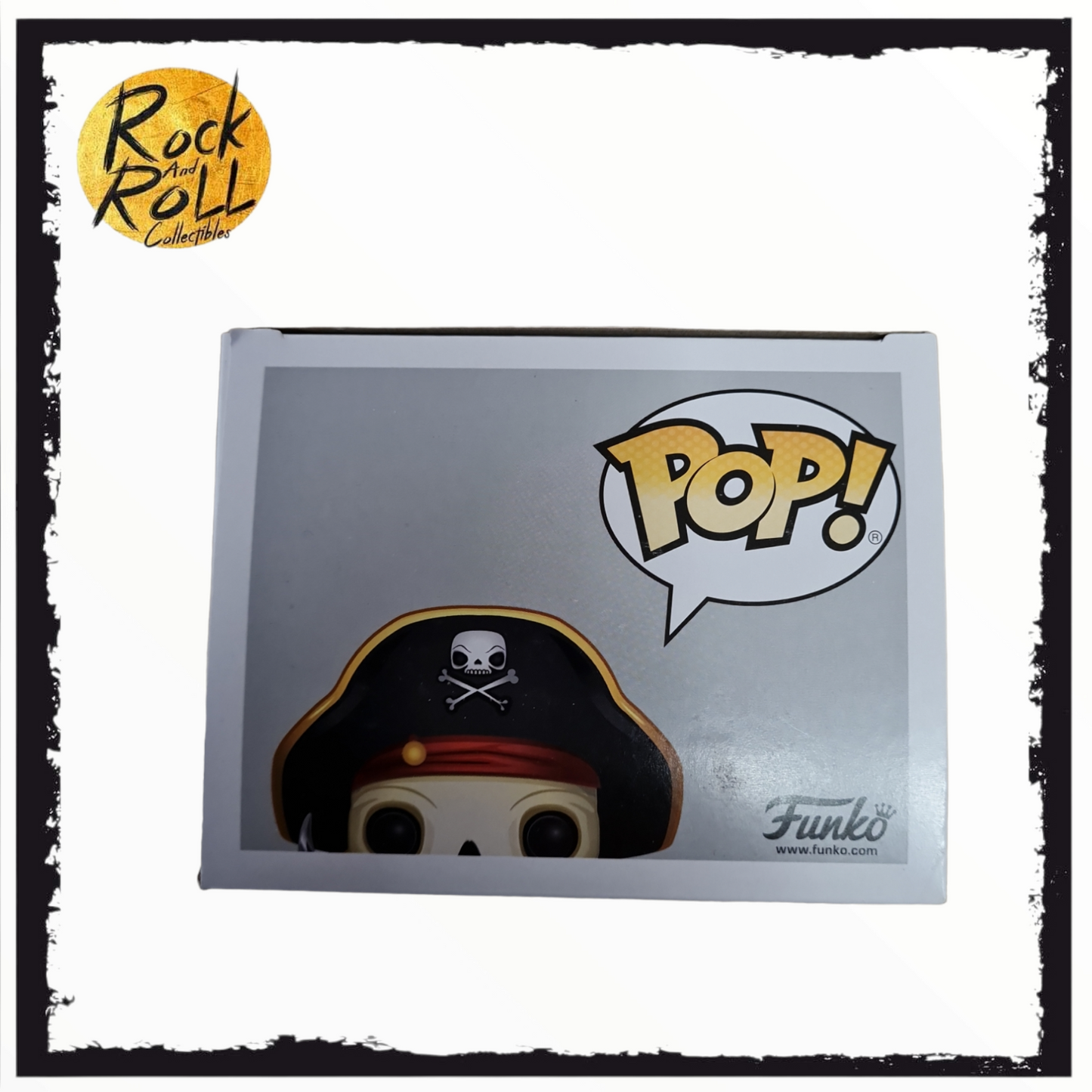 Pirates of the Caribbean - Jolly Rodger Glow In The Dark Funko Pop! #258 1000pcs LE