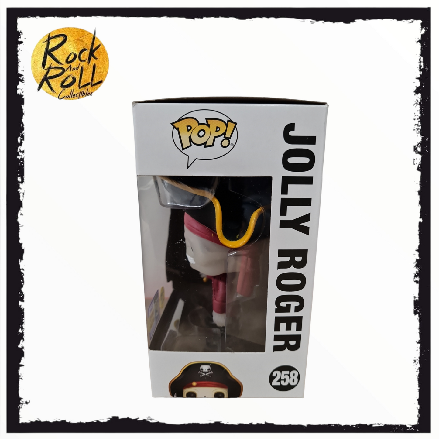 Pirates of the Caribbean - Jolly Rodger Glow In The Dark Funko Pop! #258 1000pcs LE