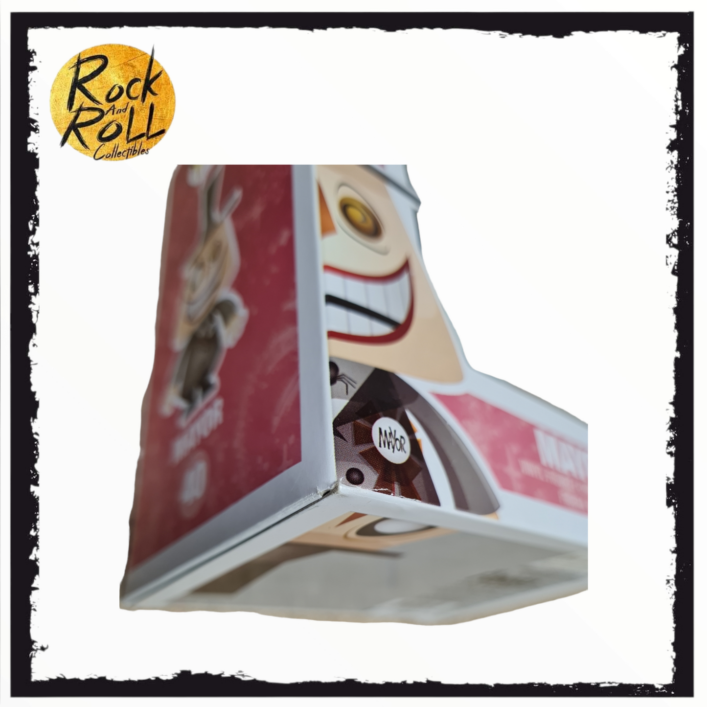 The Nightmare Before Christmas - Mayor Funko Pop! #40 Condition 7/10