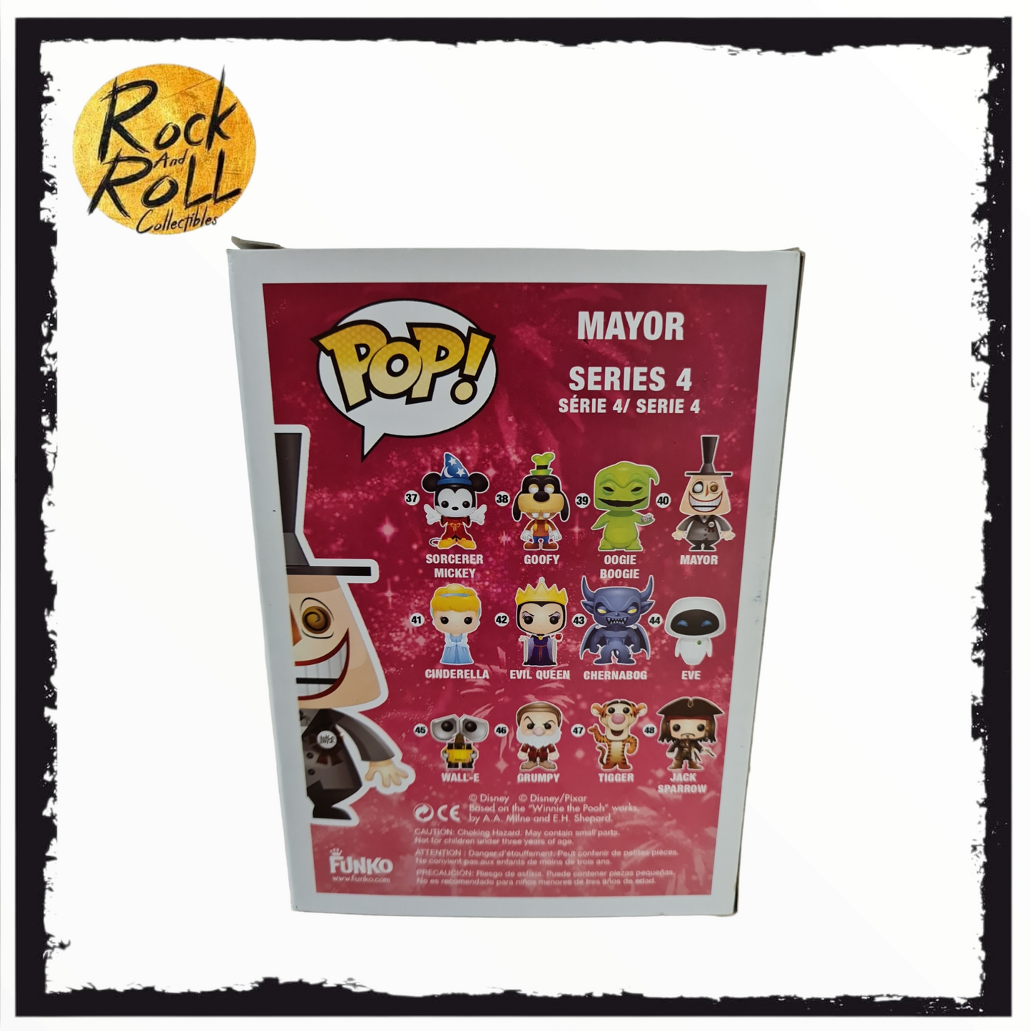 The Nightmare Before Christmas - Mayor Funko Pop! #40 Condition 7/10
