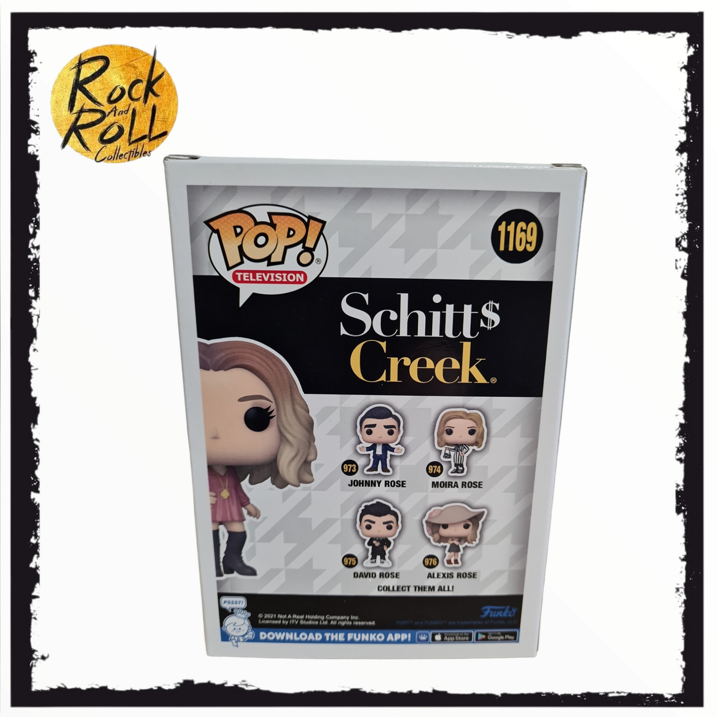 Schitts Creek - Alexis Rose Funko Pop! #1169 2021 Fall Convention Shared Exc.