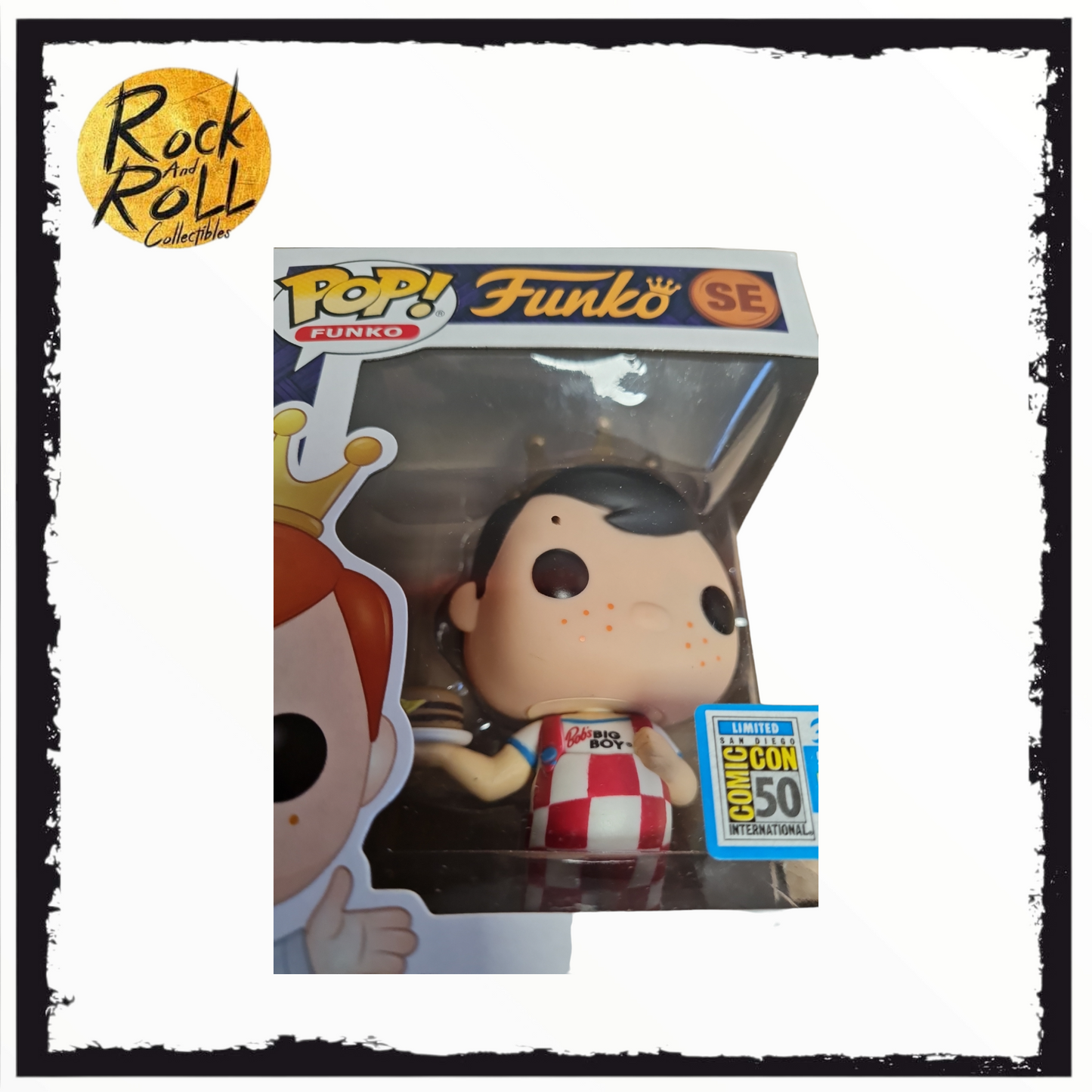 Freddy Funko As Big Boy Funko Pop! SDCC Limited 520pcs