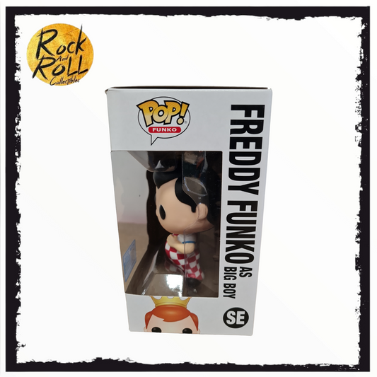 Freddy Funko As Big Boy Funko Pop! SDCC Limited 520pcs