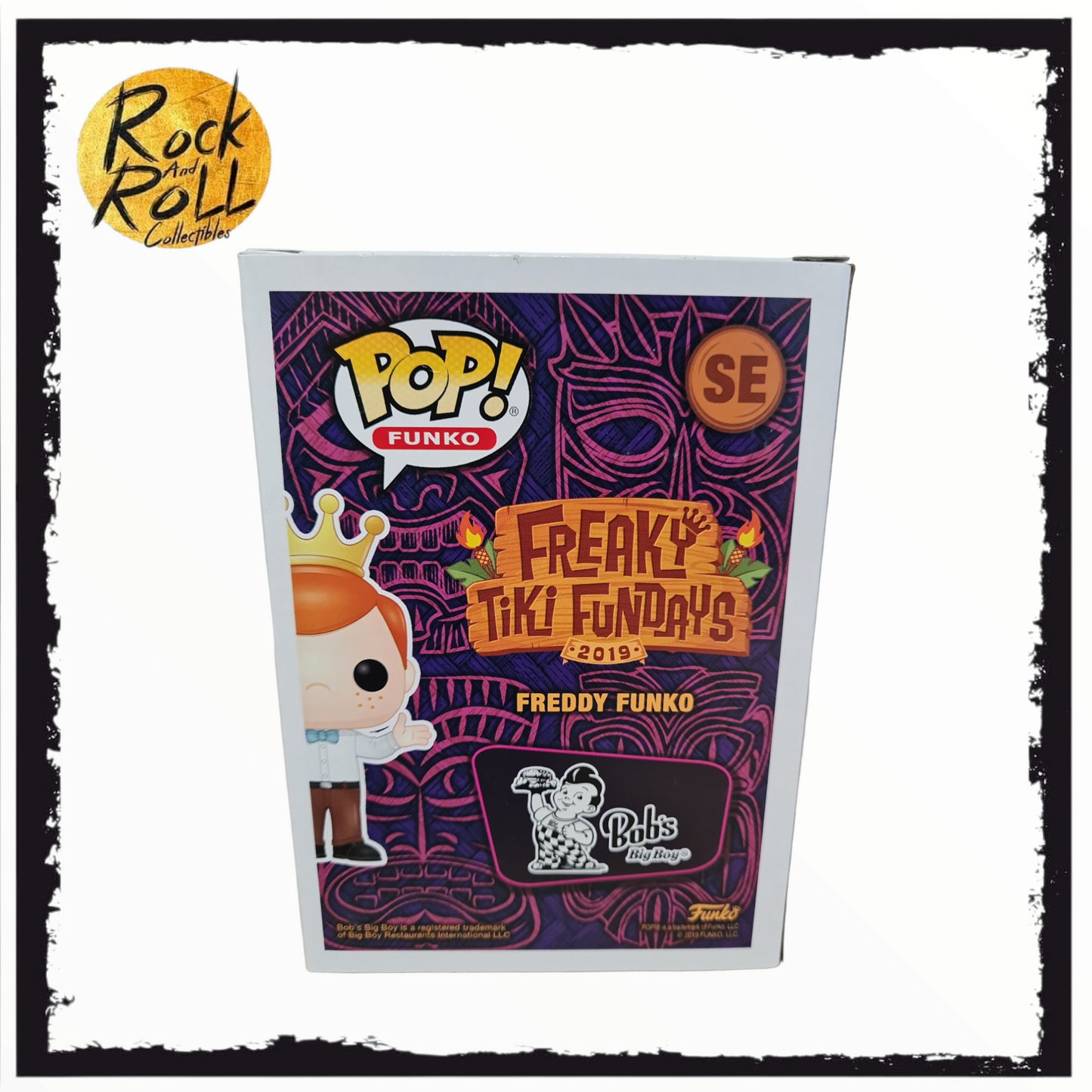 Freddy Funko As Big Boy Funko Pop! SDCC Limited 520pcs