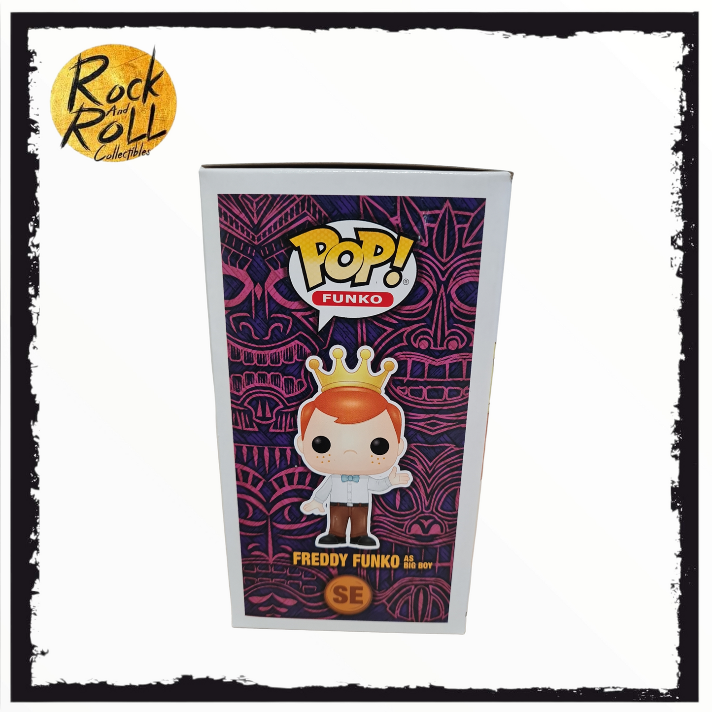 Freddy Funko As Big Boy Funko Pop! SDCC Limited 520pcs