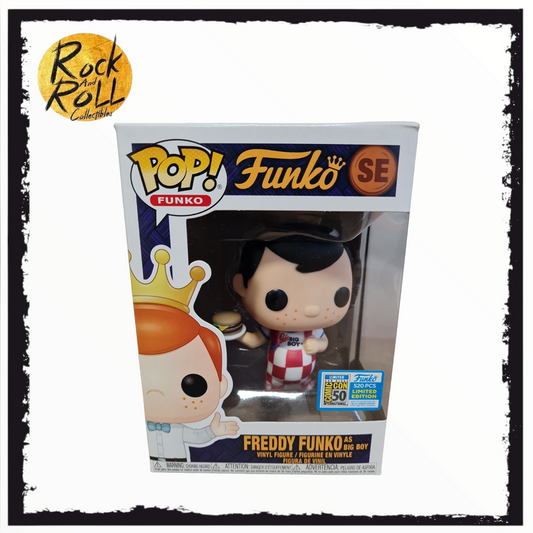 Freddy Funko As Big Boy Funko Pop! SDCC Limited 520pcs