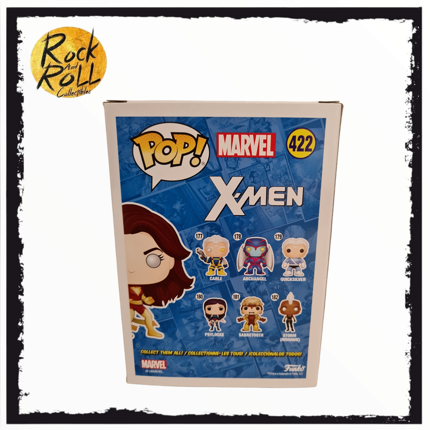 X-Men - Dark Phoenix Funko Pop! #422 2019 Fall Convention Shared Exc.