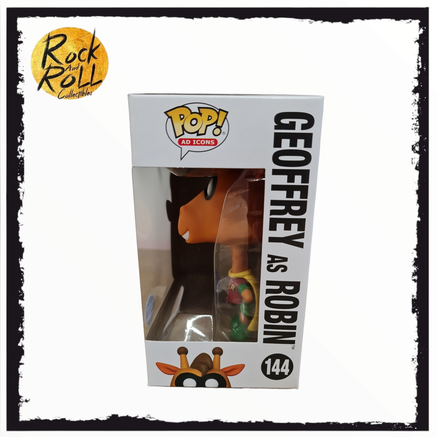 ToysRUs Canada - Geoffrey as Robin Funko Pop! #144 Condition 8.5/10