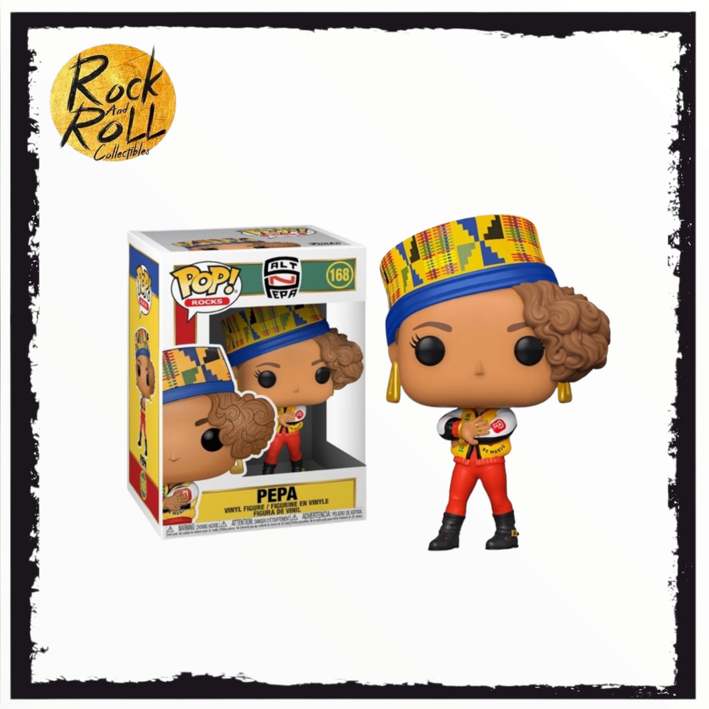 Salt N Pepa - Pepa Funko Pop! Rocks #168
