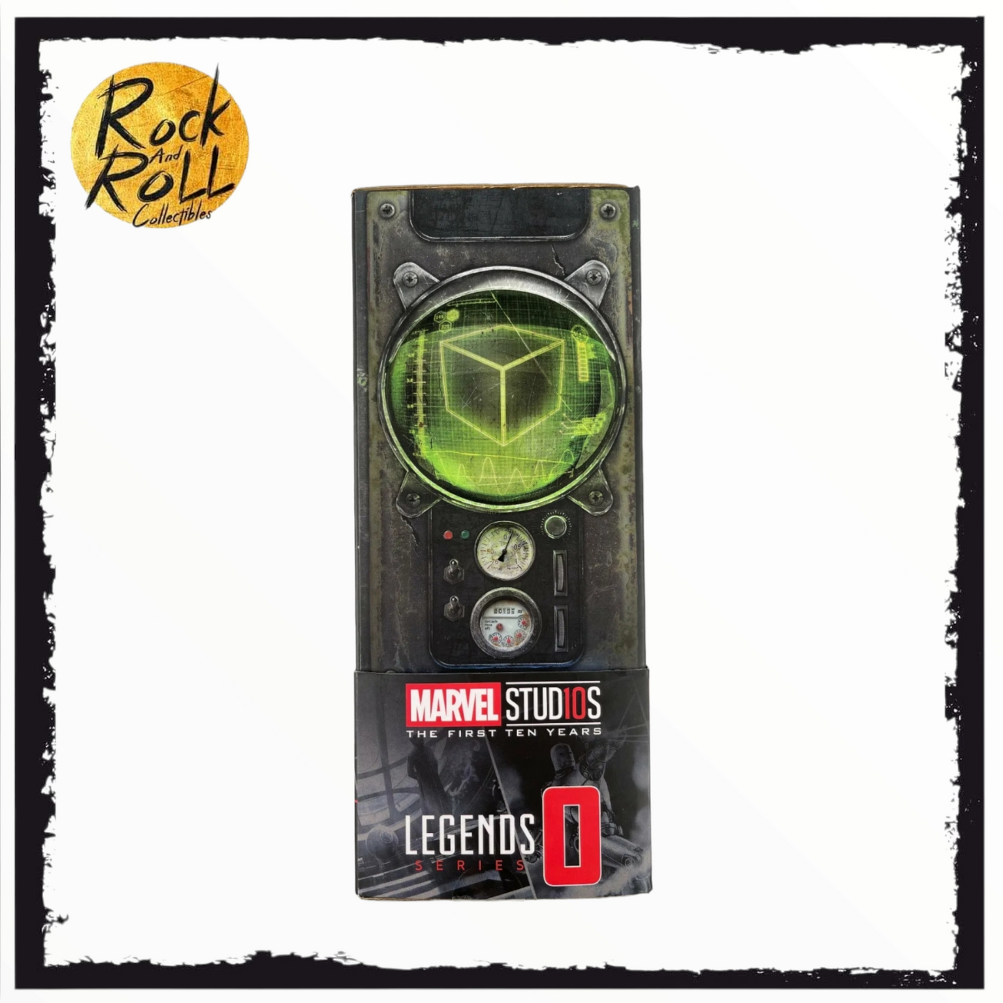 Marvel Legends Red Skull & Electronic Tesseract Hasbro SDCC Exclusive 2018