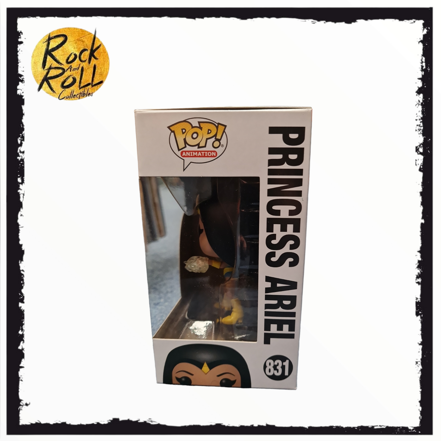 Thunder The Barbarian - Princess Ariel Funko Pop! #831