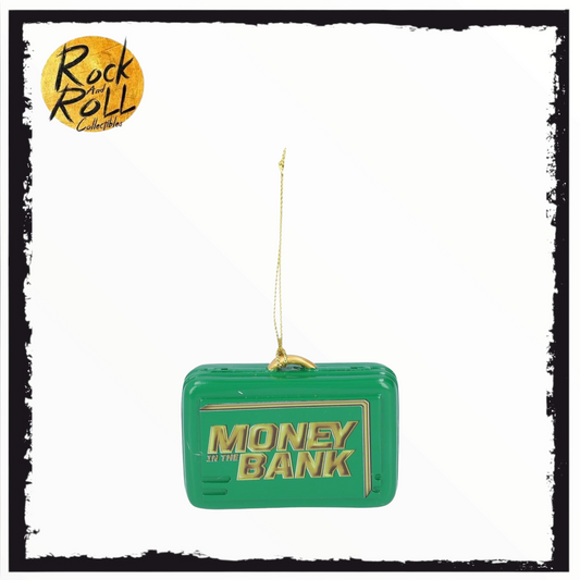 WWE - Green Money In The Bank Briefcase Ornament