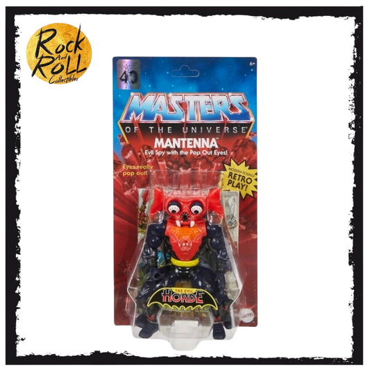 Masters of the Universe Origins Mantenna Action Figure US Import