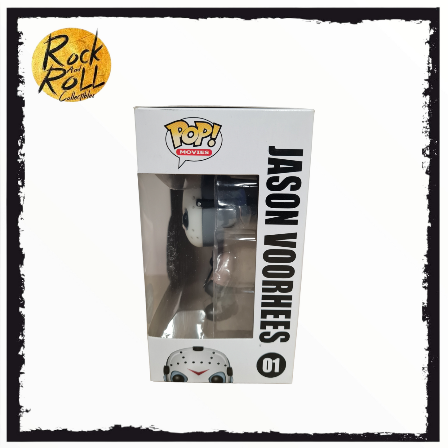Friday the 13th - Jason Vorhees (Blue Glow Chase) Funko Pop! #01