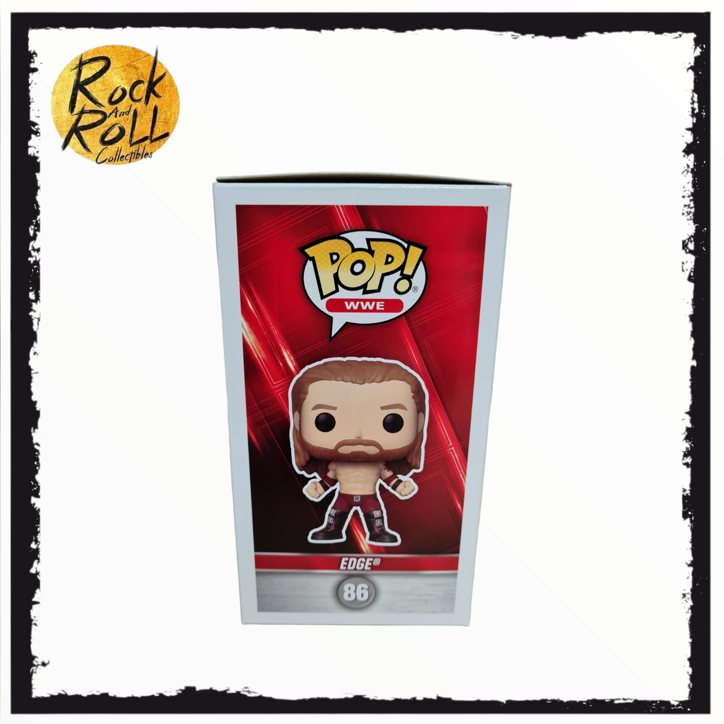 WWE Edge Signed Funko Pop! #86 - JSA COA