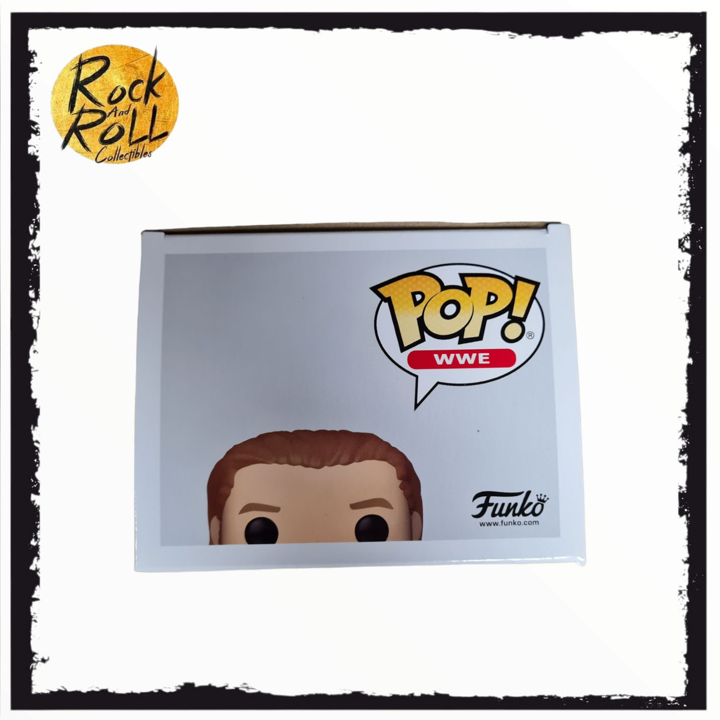 WWE Edge Signed Funko Pop! #86 - JSA COA