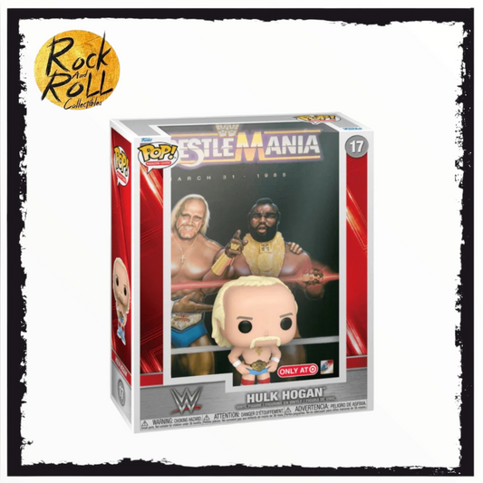 WWE - Hulk Hogan Magazine Cover Funko Pop! #17 Target Exclusive