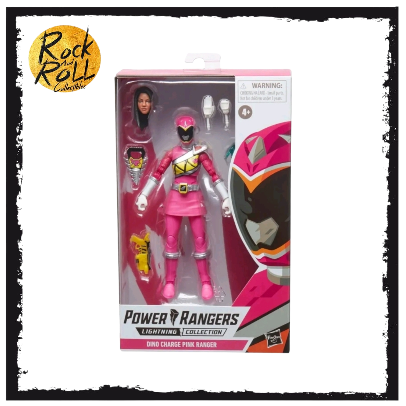 Power rangers dino charge pink ranger toys online