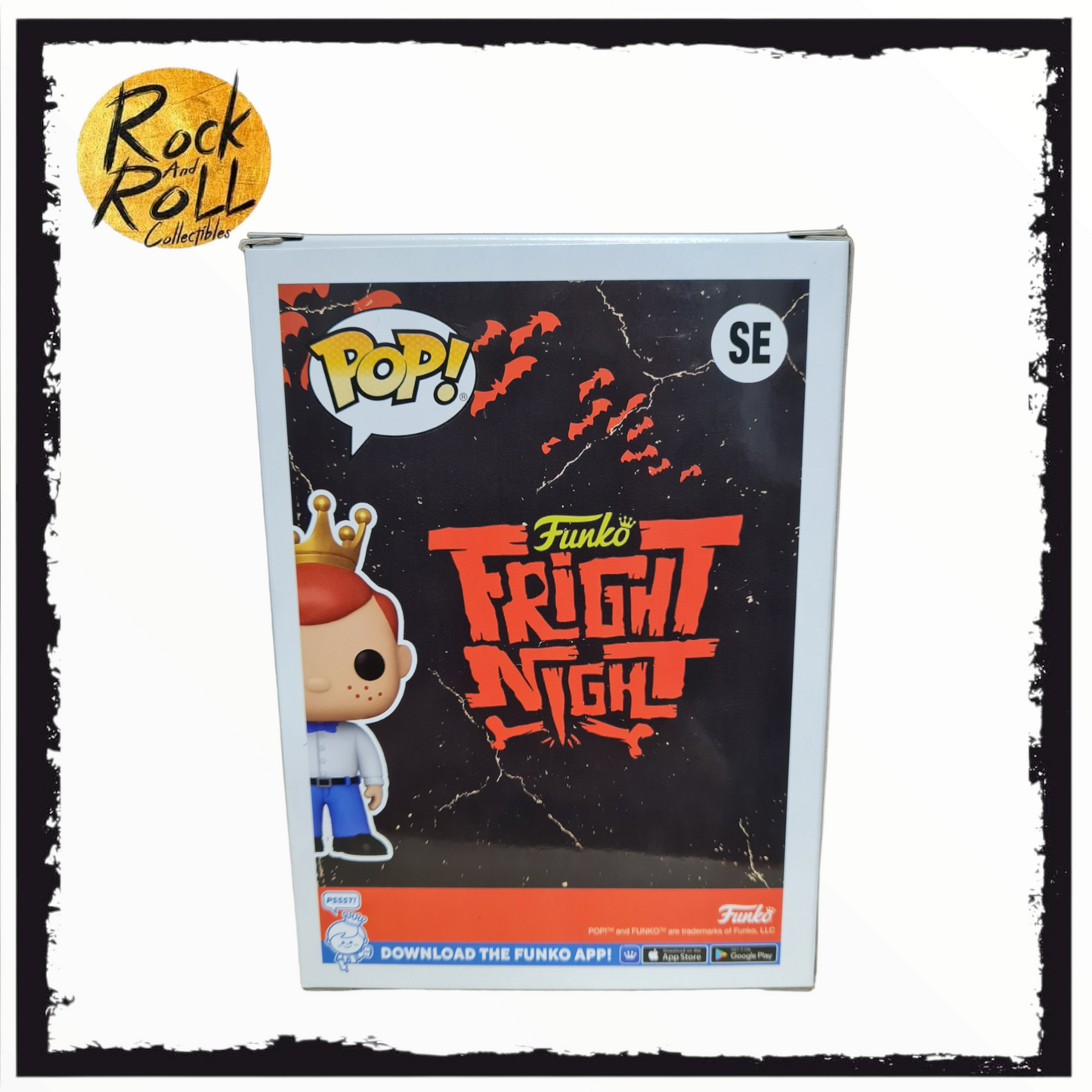 Fright Night - Freddy Funko / Freddy Zombie SE 10,000pcs Funko Pop! (See Photos)