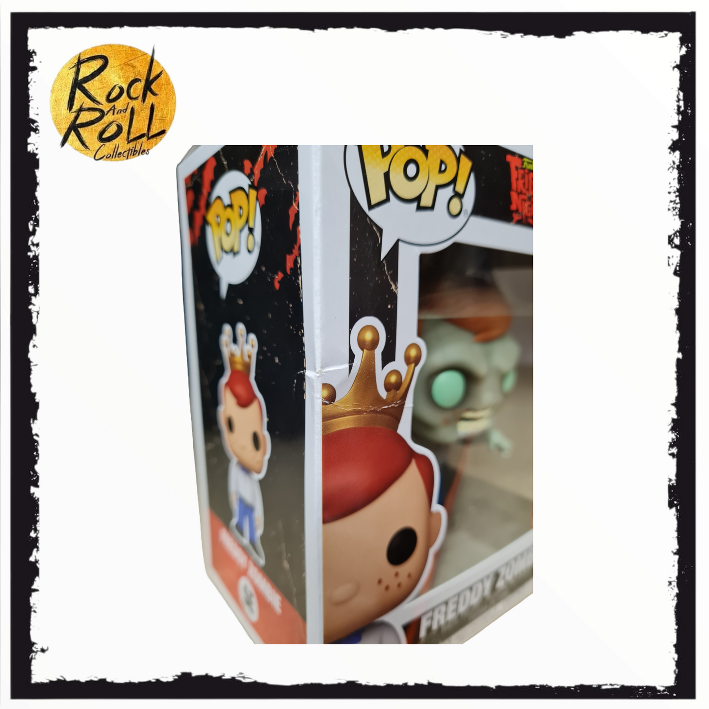 Fright Night - Freddy Funko / Freddy Zombie SE 10,000pcs Funko Pop! (See Photos)