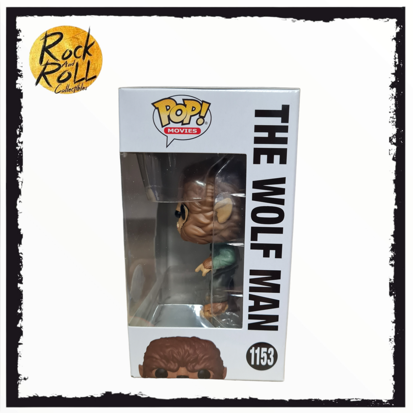 Universal Monsters - The Wolf Man (In Trap) Funko Pop! #1153 Special Edition
