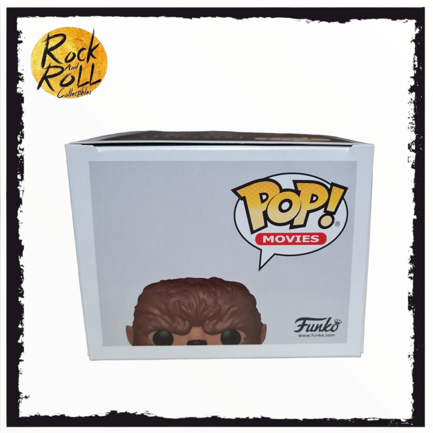 Universal Monsters - The Wolf Man (In Trap) Funko Pop! #1153 Special Edition