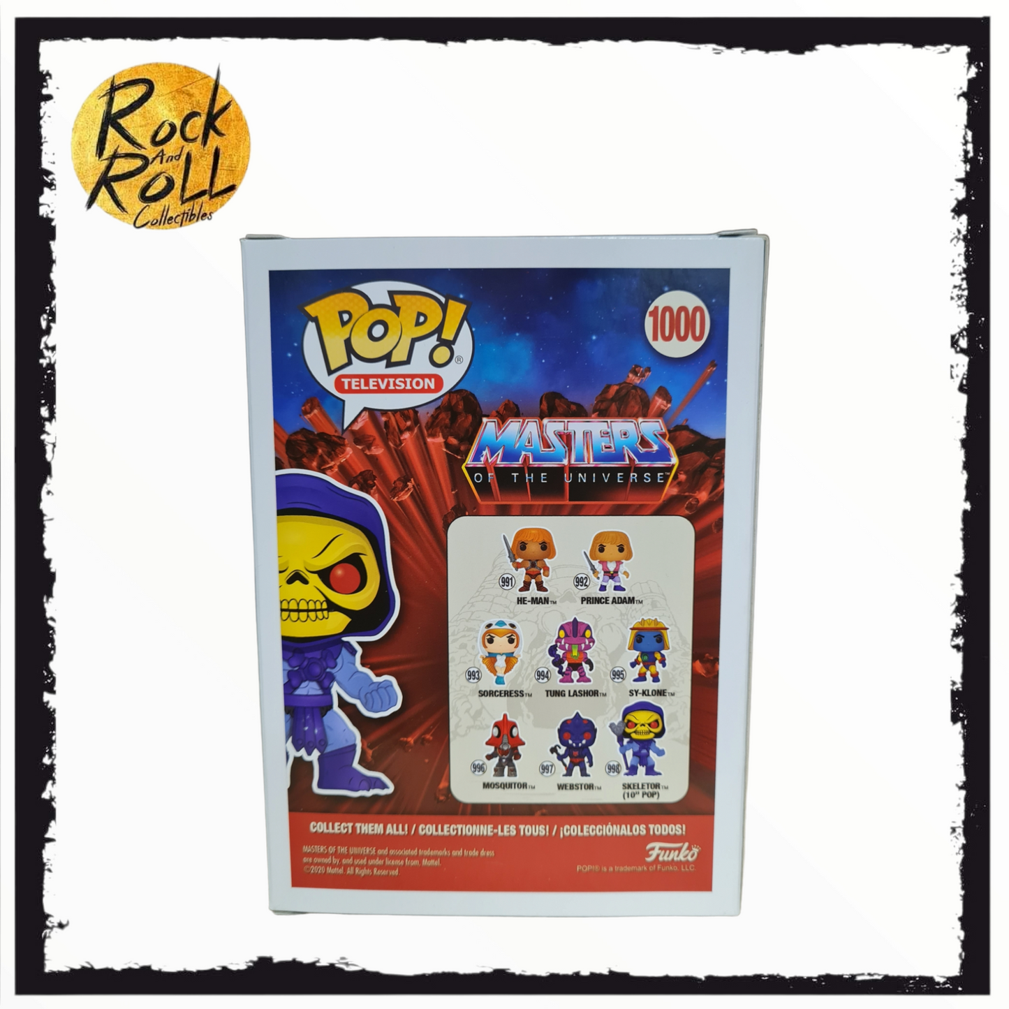 Masters Of The Universe - Skeketor (GITD) Funko Pop! #1000 Special Edition