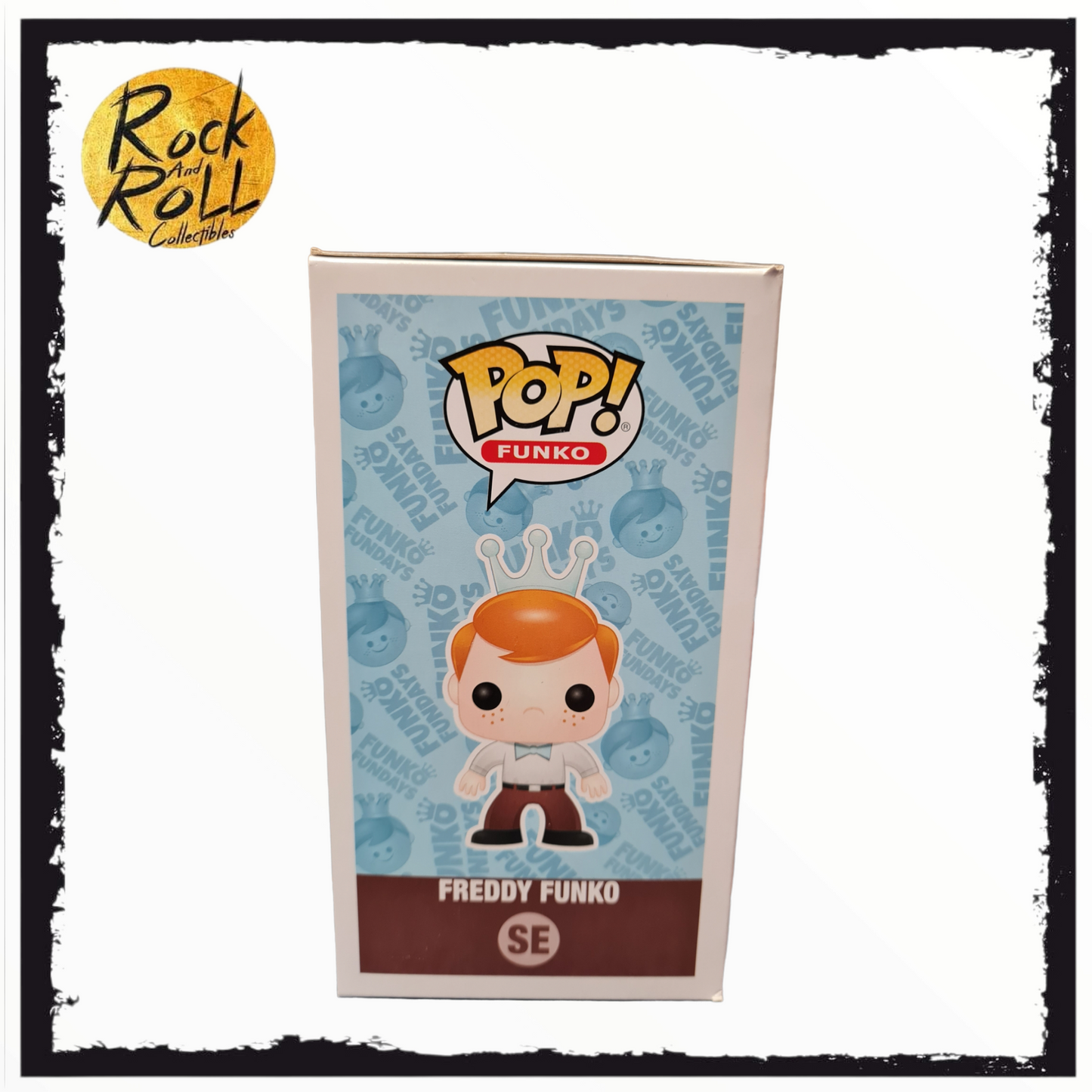 Freddy Funko as White Ranger Funko Pop! - SDCC 2017 LE 525pcs. Condition 8.5/10