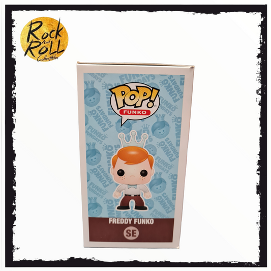 Freddy Funko as White Ranger Funko Pop! - SDCC 2017 LE 525pcs. Condition 8.5/10
