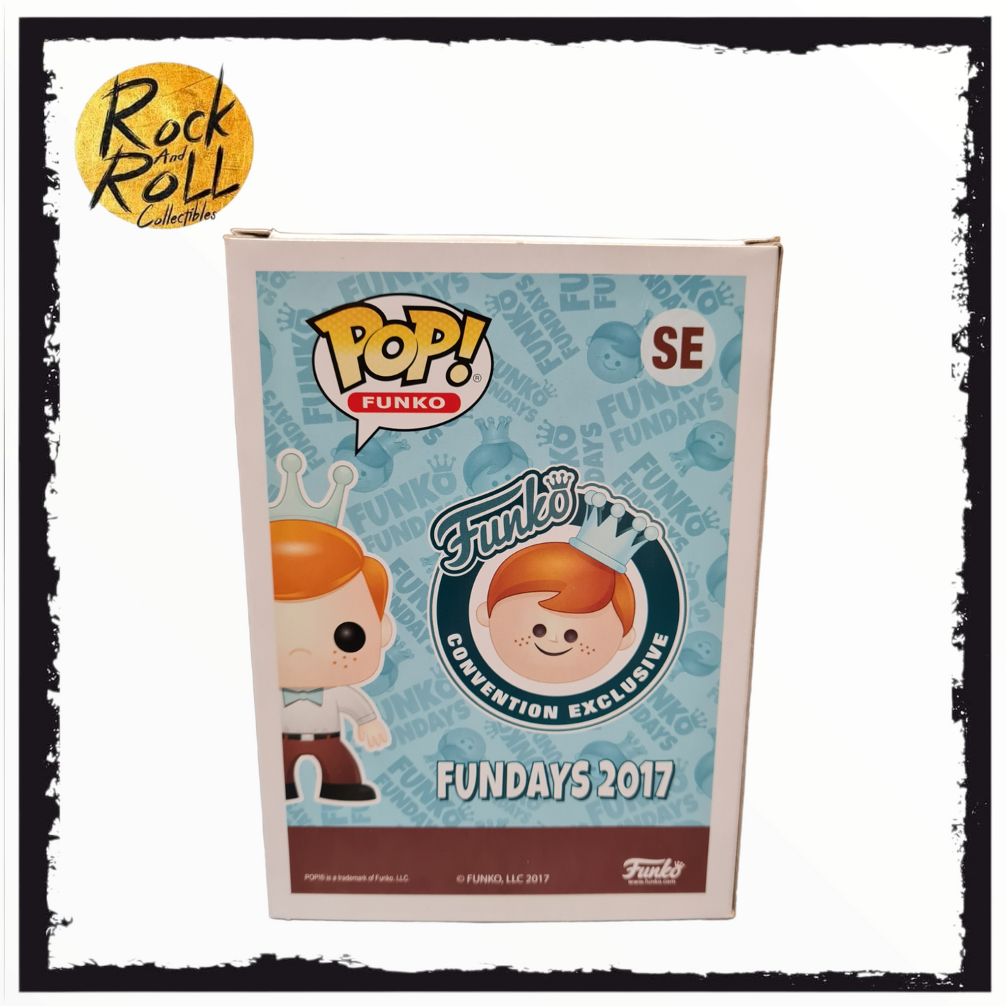 Freddy Funko as White Ranger Funko Pop! - SDCC 2017 LE 525pcs. Condition 8.5/10