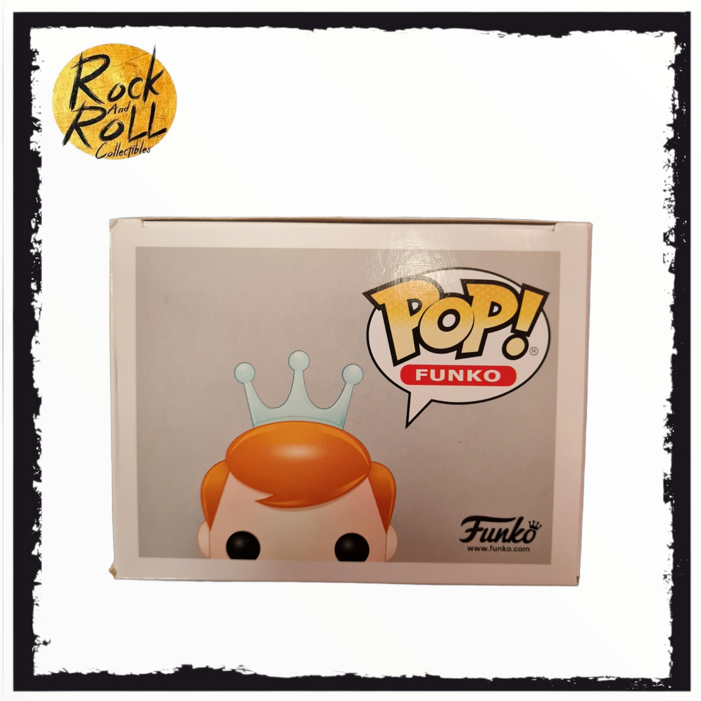 Freddy Funko as White Ranger Funko Pop! - SDCC 2017 LE 525pcs. Condition 8.5/10