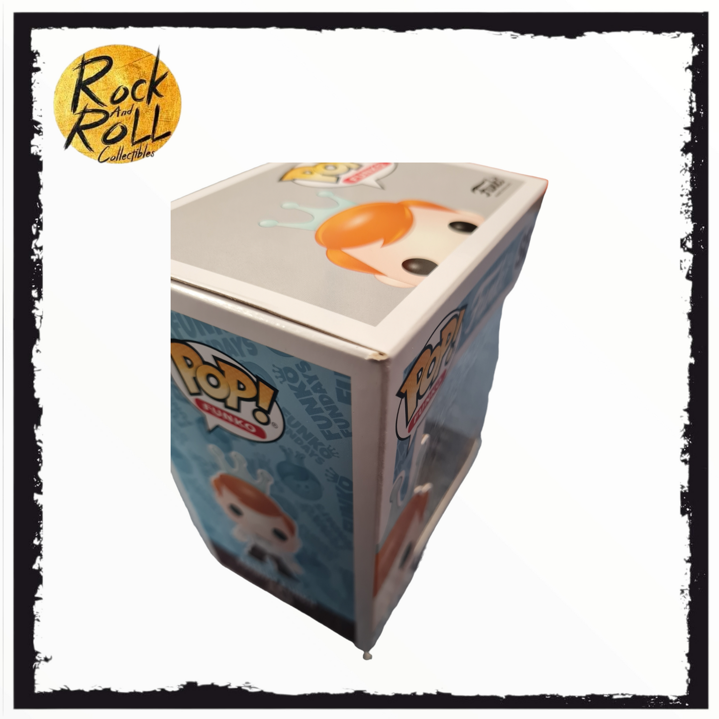Freddy Funko as White Ranger Funko Pop! - SDCC 2017 LE 525pcs. Condition 8.5/10